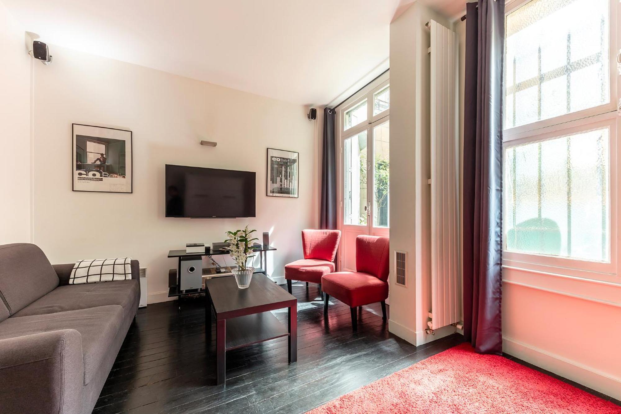 Studio Sur Les Quais De Seine ปารีส ภายนอก รูปภาพ